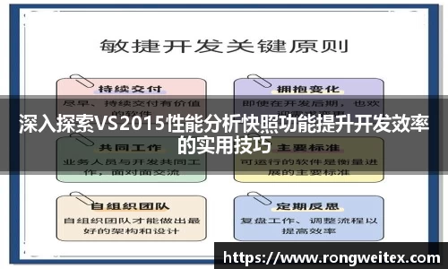 深入探索VS2015性能分析快照功能提升开发效率的实用技巧